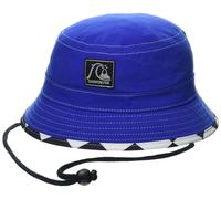 Quiksilver Men's Heritage Boonie Floppy Visor Sun Hat, Monaco Blue 241, L