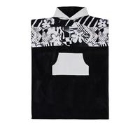Quiksilver Men's Hoody Towel Beach Towel (pack of 1)