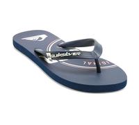 QUIKSILVER Men's Java Art Flip Flop Sandal Blue Size UK 10