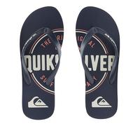 QUIKSILVER Men's Java Art Flip Flop Sandal Blue UK Size 11