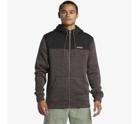 Quiksilver Mens Keller Block Zip Up Hoodie