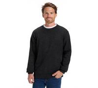 Quiksilver Fleece sweater KELLER CREW Men's Black M