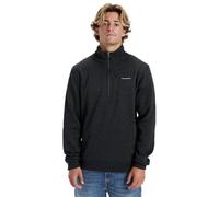 Quiksilver Mens Keller Half Zip Sweatshirt Jumper Fleece Pockets Warm Winter
