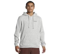 Quiksilver Fleece sweater KELLER HOODIE Men Grey M