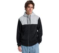 Quiksilver Mens Kellerblockzip Hooded Full Zip Fleece
