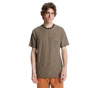 Quiksilver Mens Kentin Pocket T-Shirt, Blackkentinstripes, S EU