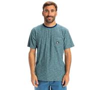 Quiksilver Mens Kentin Pocket T-Shirt, Estatebluekentinstripes, S EU