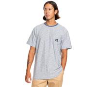 Quiksilver Mens Kentin Short Sleeve Pocket T-Shirt Tee Top Cotton Surf Surfing