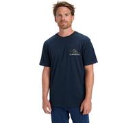 Quiksilver Short-Sleeved T-Shirt Light Waves SS Men's Black XXL