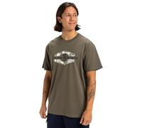 Quiksilver Mens Locked Up T-Shirt, Grape Leaf, XL EU