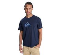 Quiksilver Men's Short-Sleeved T-Shirt EV COMP Logo Black M