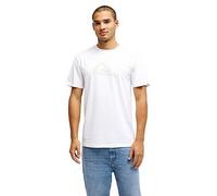Quiksilver Short-Sleeved T-Shirt EV COMP Logo SS Men's White S