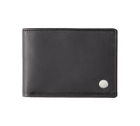 Quiksilver Men's Mack Wallets, Black, Dimensions: Medium 4.5" 3.5" [h] / 12[w] x 9[h] cm