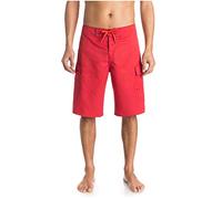 Quiksilver Mens Manic 22 Inch Boardshort Board Shorts - red -