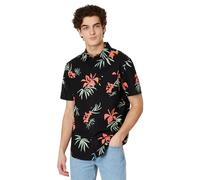 Quiksilver Men's Men's Apero Classic Button Up Woven Top Button Down Shirt