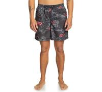 Quiksilver Men's Men's Longboard Volley Elastic Waist Boarshort Swim Trunk Board Shorts