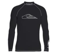 Quiksilver Men's Mercury Long Sleeve UPF50 Surf Shirt Rashguard Black/Black Size L