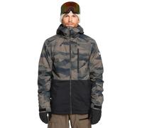 Quiksilver Mens Mission Printed Block Jk Jacket, Mountain Spray Canteen, L EU