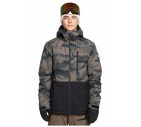 QUIKSILVER Mission Printed Block Jk - Men - Brown / Black - size L- model 2025 L