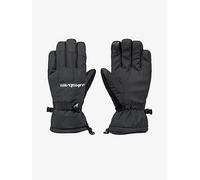 Quiksilver Men's Mission Ski Gloves - Black, Black, Size S, Men Black