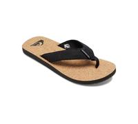 Quiksilver Men's Molokai Abyss Natural Sandal, Black Brown, 6 UK