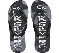 Quiksilver Mens MoloKai Acid Drop Summer Beach Pool Sandals Thongs Flip Flops