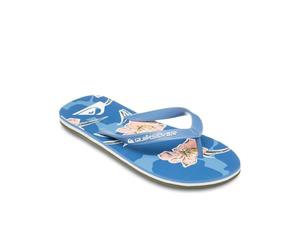 Quiksilver Men's Molokai Art 25. Sandal, Coronet Blue Backyards, 10.5 UK