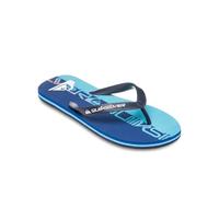 Quiksilver Men's Molokai Art 25. Sandal, Nebulas Blue Wordblock, 9 UK