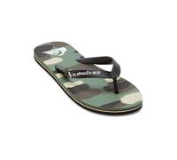 Quiksilver Men's Molokai Art II Sandal, Black Brown Green, 9 UK