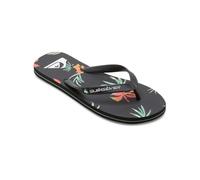 Quiksilver Men's Molokai Art II Sandal, Black/Orange/Green, 5.5 UK