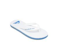 Men's Quiksilver Mens Molokai Core Flip Flops - White/Multi - Size: 9