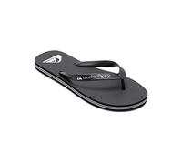 Quiksilver Flip flops / Sandals (Shoes) MOLOKAI CORE in Black 8