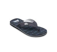 Quiksilver Men's Molokai Layback Flip Flops Sandals Black Size UK 13