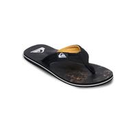 Quiksilver Men's Molokai Layback Flip Flops Sandals Grap Leaf Light Reflexion