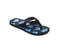 Quiksilver Men's Molokai Layback Ii Sandal, Black Blue White, 9.5 UK