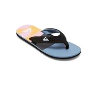 Quiksilver Men's Molokai Layback Ii Sandal, Blue/Orange, 6.5 UK