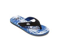 Quiksilver Men's Molokai Layback Sandal, Black Blue White, 8 UK