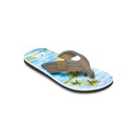 Quiksilver Men's Molokai Layback. Sandal, Coronet Blue Naturama, 10.5 UK