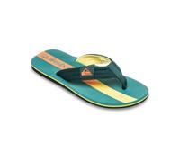 Quiksilver Men's Molokai Layback Sandal, Deep Sea Holmes, 9 UK