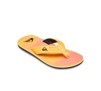 Quiksilver Men's Molokai Layback. Sandal, Fiery Coral Bloofade, 7.5 UK