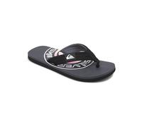 Quiksilver Men's Molokai Layback Sandal, Grey/Green/Grey, 9 UK