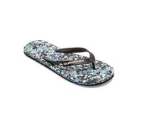 Quiksilver Men's Molokai Recycled Sandals, Black Blue, 10 UK