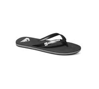 Quiksilver Men's Molokai Sandal, Black/Black/White, 42