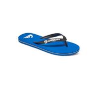 Quiksilver Men's Molokai Sandal, Black/Blue/Black, 41