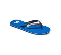 Quiksilver Men's Molokai Sandal, Black/Blue/Black, 41