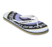 Quiksilver Mens Molokai Screen Flip Flops - White - 7UK