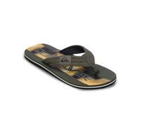 Quiksilver Mens Molokai Screen Flip Flops - Grape Leaf Holmes - 9UK