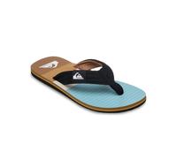 Quiksilver Mens Molokai Screen Flip Flops - Tobacco Brown Tijuana - 10UK