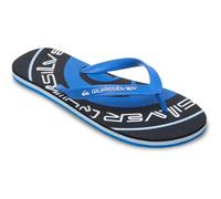 Quiksilver Mens Molokai Screen Flip Flops - White - 7UK