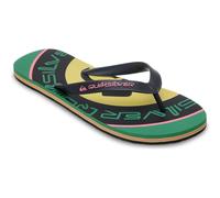 Quiksilver Mens Molokai Screen Flip Flops EQYL100091-WHT-7UK